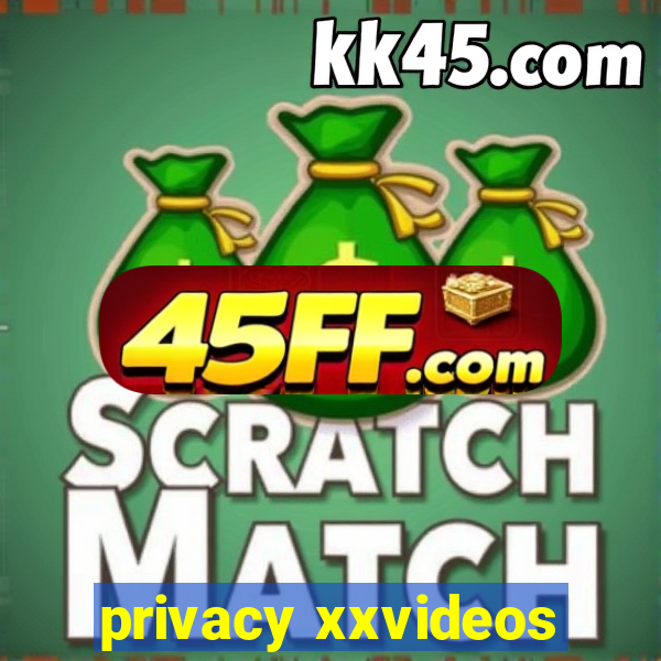 privacy xxvideos